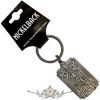 Nickelback - Keychain.  Bat Shit.  import fém kulcstartó