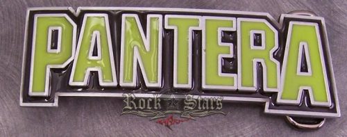 PANTERA - LOGO.  import övcsat