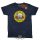 Guns N Roses - Unisex T-Shirt.  Classic Logo (Navy Blue) (Wash Collection)  férfi zenekaros póló