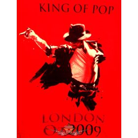 MICHAEL JACKSON - KING OF POP.   import zenekaros  póló. 