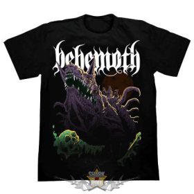 BEHEMOTH - Dragon.  SD.  férfi zenekaros  póló.  BEHEMOTH - Dragon.  SD.  férfi zenekaros  póló.