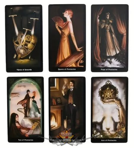 Crow Tarot - MJ Cullinane.   Tarot kártya, jóskártya