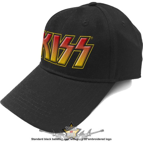 KISS - Unisex Baseball Cap.  Classic Logo   baseball sapka