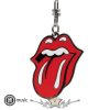 THE ROLLING STONES - Keychain Logo. GBYKEY004.   import fém kulcstartó