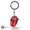 THE ROLLING STONES - Keychain Logo. GBYKEY004.   import fém kulcstartó