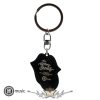 THE ROLLING STONES - Keychain Logo. GBYKEY004.   import fém kulcstartó