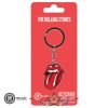 THE ROLLING STONES - Keychain Logo. GBYKEY004.   import fém kulcstartó