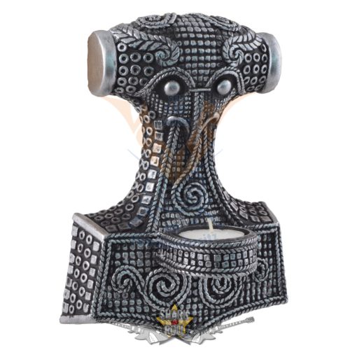 Thor's Hammer - Tealight holder Thor's Hammer for the wall. 816-8696.   mécses, gyertya tartó