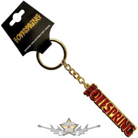 The Offspring - Keychain.  Logo   import fém kulcstartó