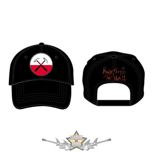 Pink Floyd - Baseball Cap The Wall Hammers Logo.   baseball sapka