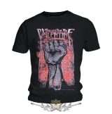   Bullet For My Valentine - Unisex T-Shirt.  Riot.  import  férfi zenekaros  póló. 