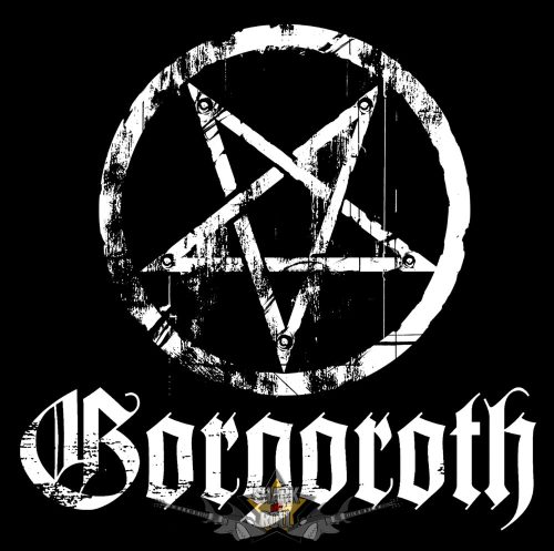 GORGOROTH - PENTA   SFL. felvarró