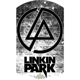 LINKIN PARK - LOGO.  import fém kulcstartó