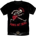 Punks Not Dead.  MT.425.  vicces, poen póló