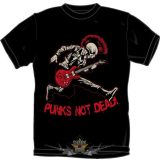 Punks Not Dead.  MT.425.  vicces, poen póló