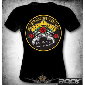   GUNS N ROSES  - Use your Illusion Tour.  MT.109.  női póló