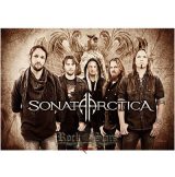 SONATA ARCTICA - Band TEXTILE POSTER. zenekaros zászló
