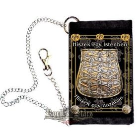 HISZEK EGY ISTENBEN .....  pénztárca