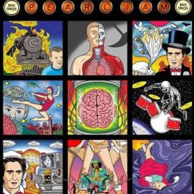 PEARL JAM - BACK SPACER.  DIGIPACK.  zenei  cd.