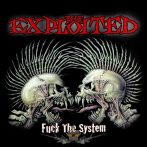 The Exploited - Fuck the dystem.   SFL. felvarró