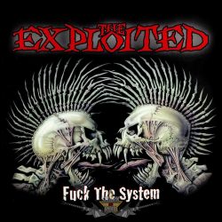 The Exploited - Fuck the dystem.   SFL. felvarró