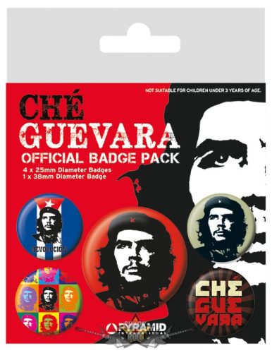 CHE GUEVARA - FACE.  jelvényszett