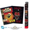 ALICE COOPER - Set 2 Posters Chibi 52x38 - Tales of Horror - Skull.  plakát, poszter