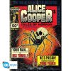 ALICE COOPER - Set 2 Posters Chibi 52x38 - Tales of Horror - Skull.  plakát, poszter