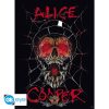 ALICE COOPER - Set 2 Posters Chibi 52x38 - Tales of Horror - Skull.  plakát, poszter