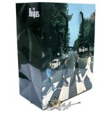 The Beatles Gift Bag.  Abbey Road.  ajándékoknak, táska