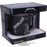   Metallica - The Black Album Tankard. B5220R0.  korsó, kehely