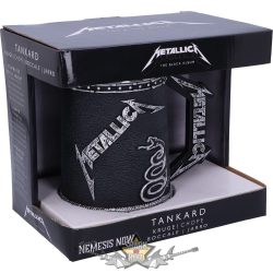 Metallica - The Black Album Tankard. B5220R0.  korsó, kehely