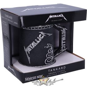 Metallica - The Black Album Tankard. B5220R0.  korsó, kehely   Metallica - The Black Album Tankard. B5220R0.  korsó, kehely