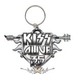 KISS - Keychain -  Alive 35 Tour  import fém kulcstartó