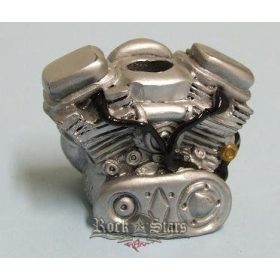   Biker Butt Headz - V blokk.  füst elnyelő figura, toll és ceruzatartó.