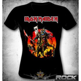 IRON MAIDEN - SAMURAI  MT.127.  női póló