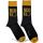 Nirvana - Unisex Ankle Socks.  Logo Stacked (Black) (UK Size 7 - 11)    boka  zokni