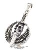 Öngyilkos osztag Darts Wings Dagger medál.   Stainless Steel. JEG.    nyaklánc, medál