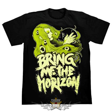 BRING ME THE HORIZON - LOVE.  SD.  férfi zenekaros  póló. 