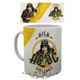 AC/DC - HIGH VOLTAGE . zenekaros bögre 