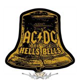   AC/DC -  Standard Printed Patch - Hells Bells cut.. hímzett felvarró