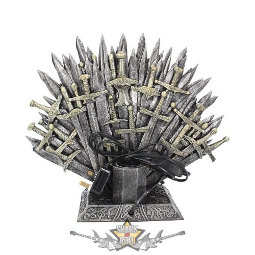 Sword Lamp - GAME OF THRONES. Nemesis Now. UK csatlakozó.  3D. fantasy dísz, lámpa. KIS HIBÁVAL.