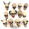 Koponya Figurák - Minivilág. WS129.   Fantasy figura