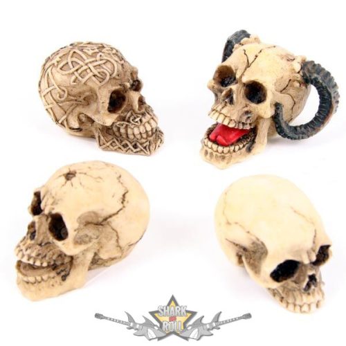 Koponya Figurák - Minivilág. WS129.   Fantasy figura