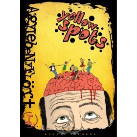 YELLOW SPOTS - AgylebenyFlört I. digipack.  zenei cd
