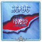   AC/DC -  Standard Printed Patch - The Razors Edge.  hímzett felvarró