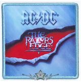   AC/DC -  Standard Printed Patch - The Razors Edge.  hímzett felvarró