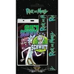   Rick and Morty -  Schwifty. lanyard.   stage pass - kulcstartó