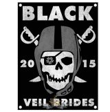   BLACK VEIL BRIDES - MARAUDERS . TEXTILE POSTER. zenekaros zászló