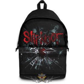   Slipknot - Daypack - Shatter (Black)   ROCKSAX. válltáska, hátizsák